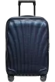 Mala de Cabine 55cm 4 Rodas Expansível Azul Meia-Noite - C-Lite | Samsonite