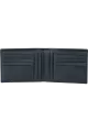 Carteira de Homem em Pele para 8 Cartões com Porta-Notas Azul-Petróleo - Simpla SLG | Samsonite