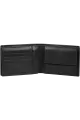 Carteira de Homem em Pele para 7 Cartões com Porta-Moedas Preta - Simpla SLG | Samsonite