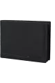 Carteira de Homem em Pele para 9 Cartões Preta - Simpla SLG | Samsonite