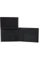 Carteira de Homem em Pele para 9 Cartões Preta - Simpla SLG | Samsonite