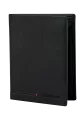 Carteira de Homem em Pele para 4 Cartões com Porta-Moedas Preta - Simpla SLG | Samsonite