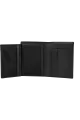 Carteira de Homem em Pele para 4 Cartões com Porta-Moedas Preta - Simpla SLG | Samsonite