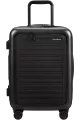 Mala de Cabine 55cm Expansível com Acesso Frontal Preta - StackD | Samsonite