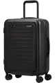 Mala de Cabine 55cm Expansível com Acesso Frontal Preta - StackD | Samsonite