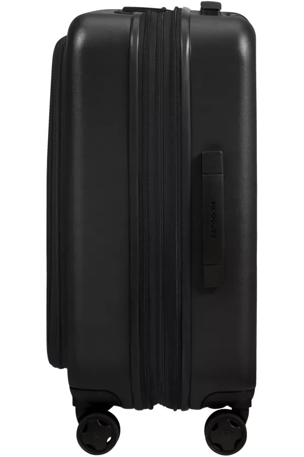 Mala de Cabine 55cm Expansível com Acesso Frontal Preta - StackD | Samsonite