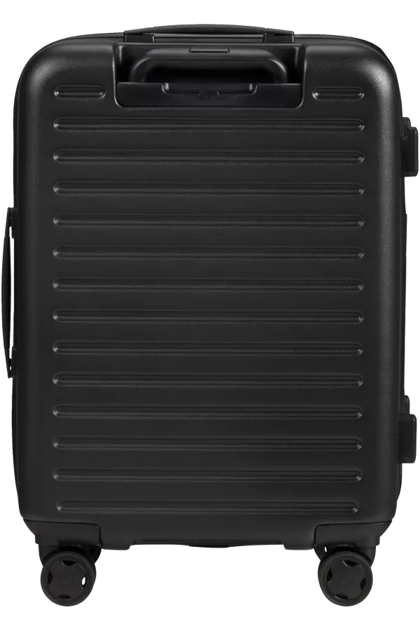 Mala de Cabine 55cm Expansível com Acesso Frontal Preta - StackD | Samsonite