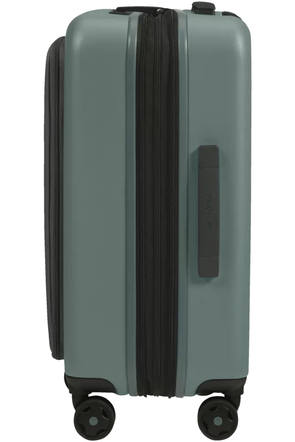 Mala de Cabine 55cm Expansível com Acesso Frontal Verde - StackD | Samsonite