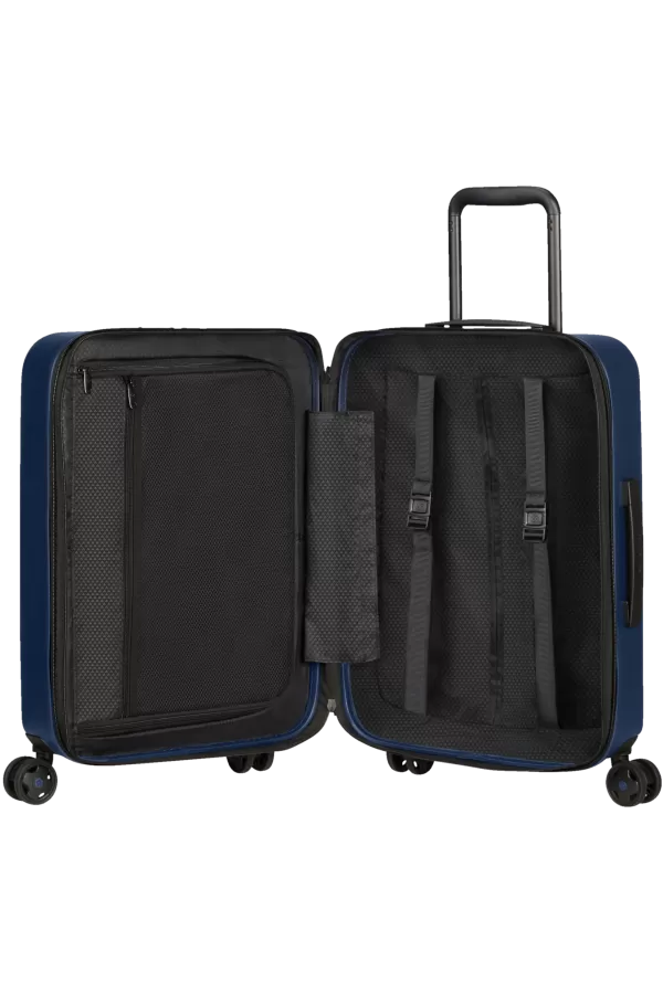 Mala de Cabine 55cm Expansível com Acesso Frontal Azul Marinho - StackD | Samsonite