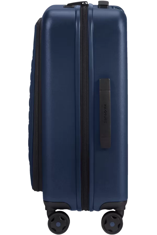 Mala de Cabine 55cm Expansível com Acesso Frontal Azul Marinho - StackD | Samsonite