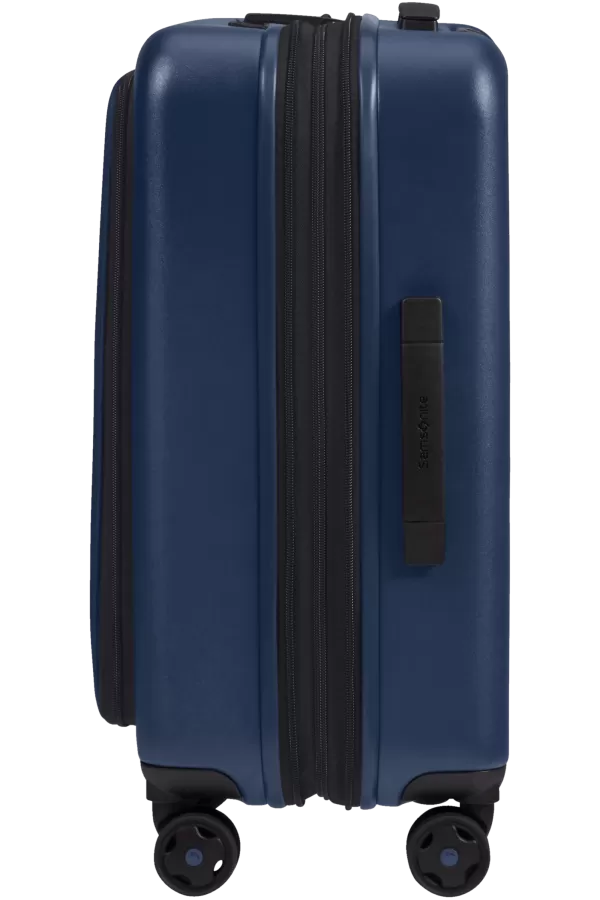 Mala de Cabine 55cm Expansível com Acesso Frontal Azul Marinho - StackD | Samsonite