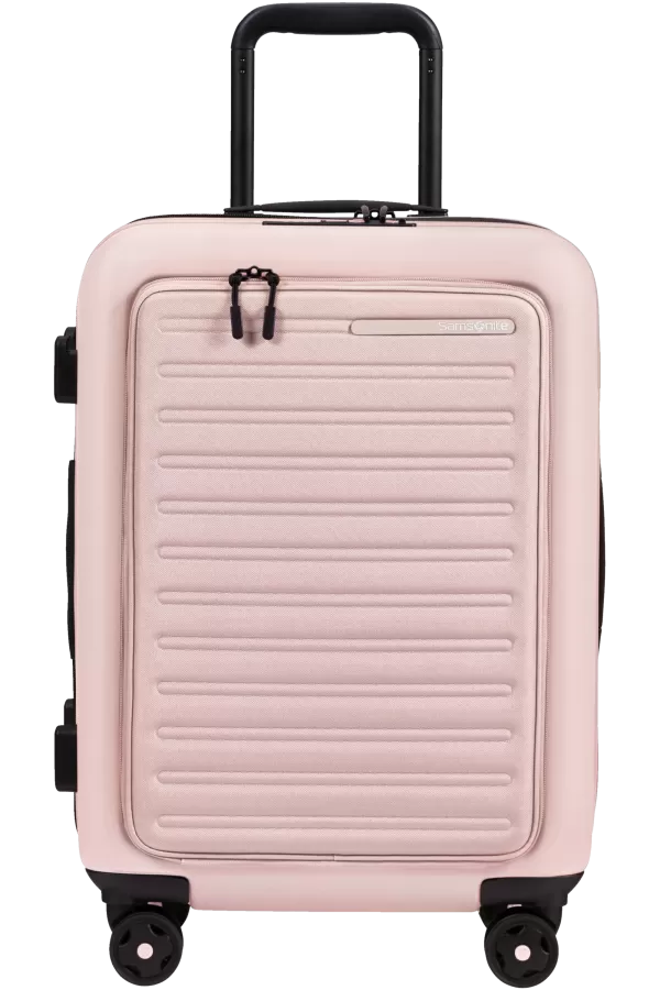 Mala de Cabine 55cm Expansível com Acesso Frontal Rosa Seco - StackD | Samsonite