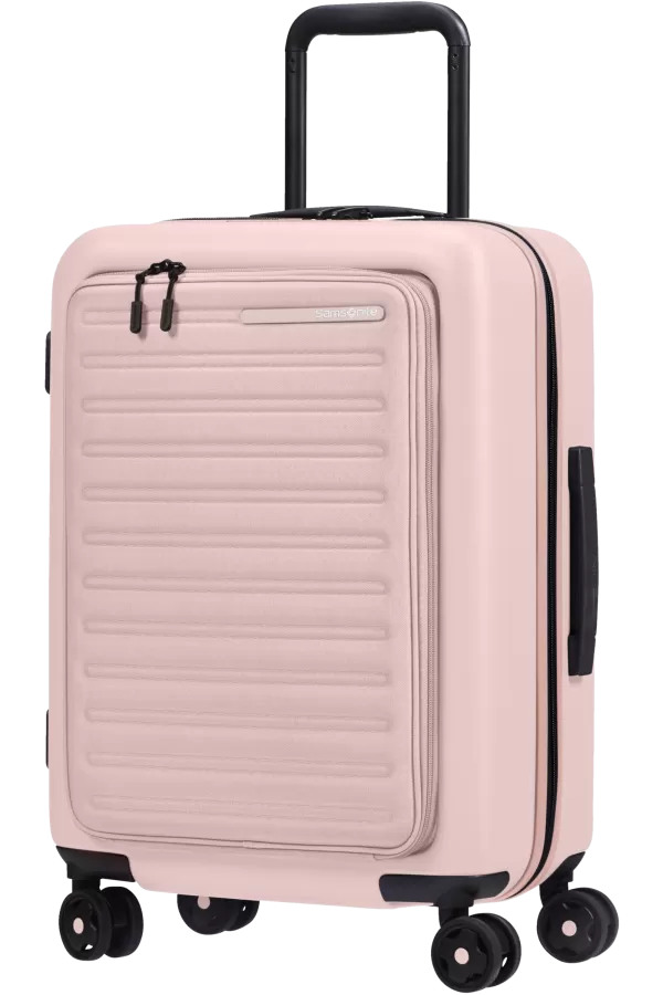 Mala de Cabine 55cm Expansível com Acesso Frontal Rosa Seco - StackD | Samsonite