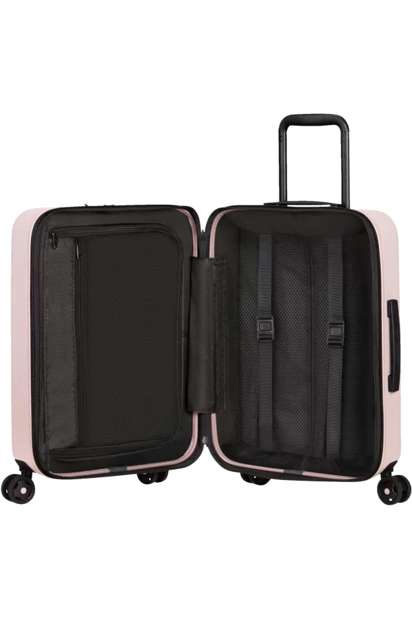 Mala de Cabine 55cm Expansível com Acesso Frontal Rosa Seco - StackD | Samsonite