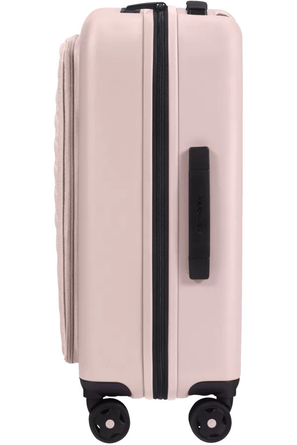 Mala de Cabine 55cm Expansível com Acesso Frontal Rosa Seco - StackD | Samsonite