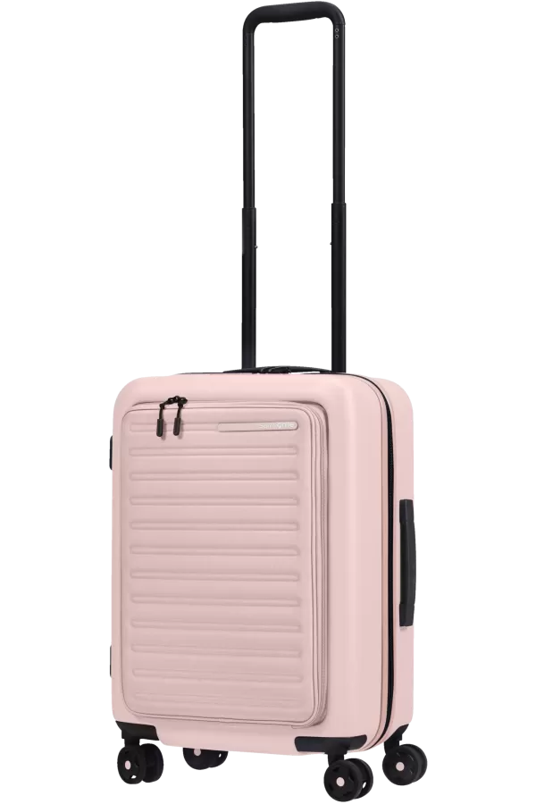 Mala de Cabine 55cm Expansível com Acesso Frontal Rosa Seco - StackD | Samsonite