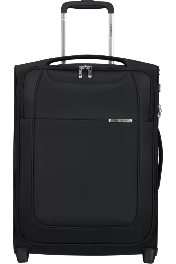 Mala de Cabine 55cm Expansível 2 Rodas Preta - D'Lite | Samsonite