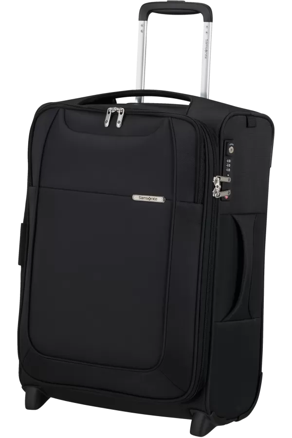 Mala de Cabine 55cm Expansível 2 Rodas Preta - D'Lite | Samsonite