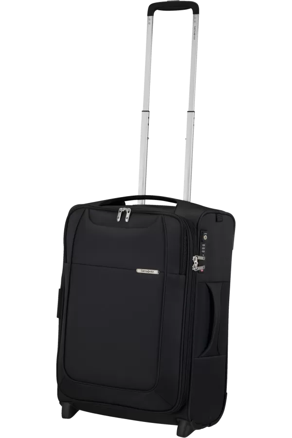 Mala de Cabine 55cm Expansível 2 Rodas Preta - D'Lite | Samsonite