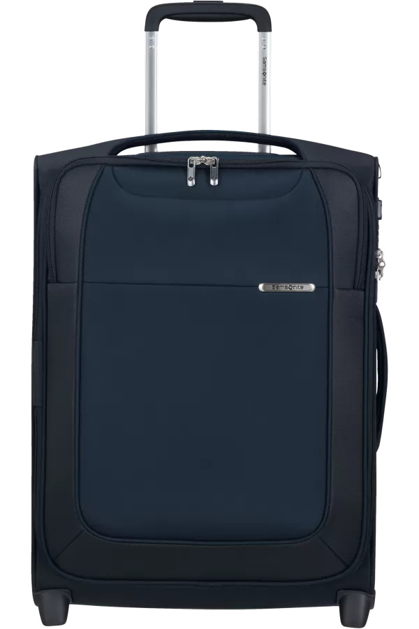 Mala de Cabine 55cm Expansível 2 Rodas Azul Meia-Noite - D'Lite | Samsonite