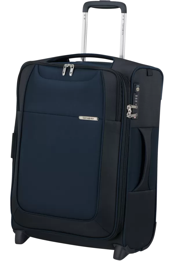 Mala de Cabine 55cm Expansível 2 Rodas Azul Meia-Noite - D'Lite | Samsonite