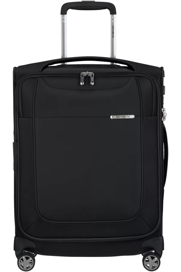 Mala de Cabine 55cm Expansível 4 Rodas Preto - D'Lite | Samsonite