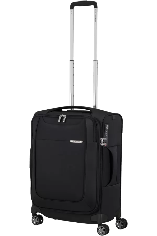 Mala de Cabine 55cm Expansível 4 Rodas Preto - D'Lite | Samsonite