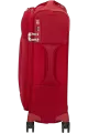 Mala de Cabine 55cm Expansível 4 Rodas Vermelho Chili - D'Lite | Samsonite