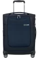 Mala de Cabine 55cm Expansível 4 Rodas Azul Meia-Noite - D'Lite | Samsonite