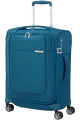 Mala de Cabine 55cm Expansível 4 Rodas Azul Petróleo - D'Lite | Samsonite