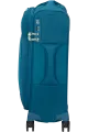 Mala de Cabine 55cm Expansível 4 Rodas Azul Petróleo - D'Lite | Samsonite