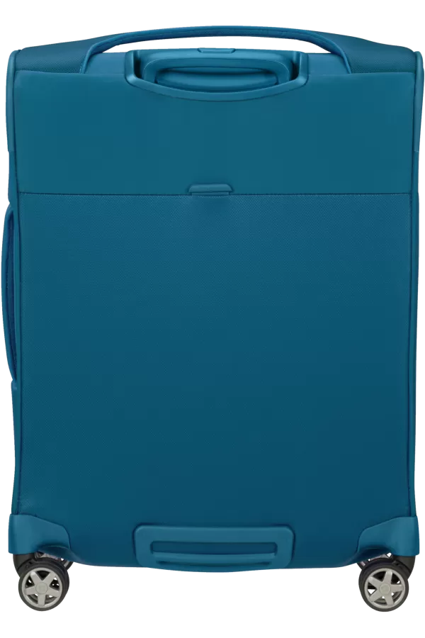 Mala de Cabine 55cm Expansível 4 Rodas Azul Petróleo - D'Lite | Samsonite