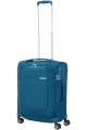 Mala de Cabine 55cm Expansível 4 Rodas Azul Petróleo - D'Lite | Samsonite