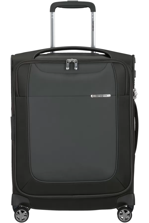 Mala de Cabine 55cm Expansível 4 Rodas Cinza Esverdeado - D'Lite | Samsonite