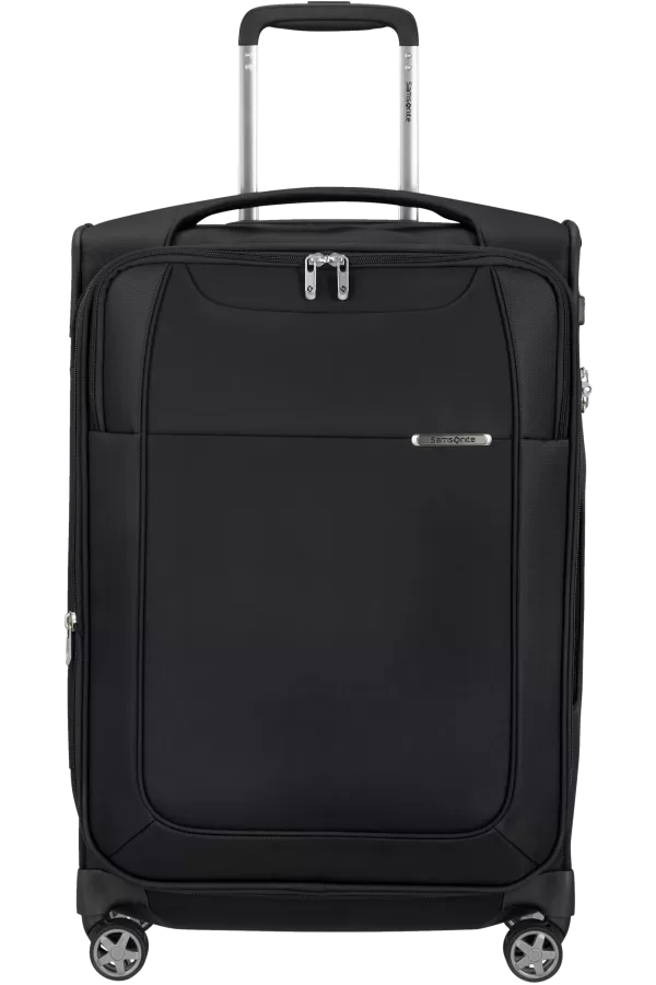 Mala de Viagem Média 63cm Expansível 4 Rodas Preta - D'Lite | Samsonite