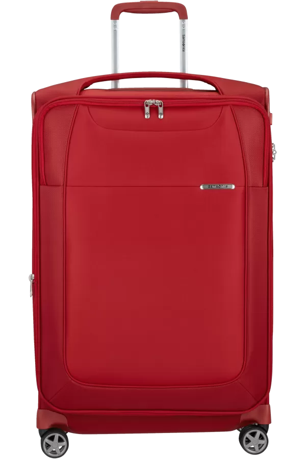 Mala de Viagem Grande 71cm Expansível 4 Rodas Vermelho Chili - D'Lite | Samsonite