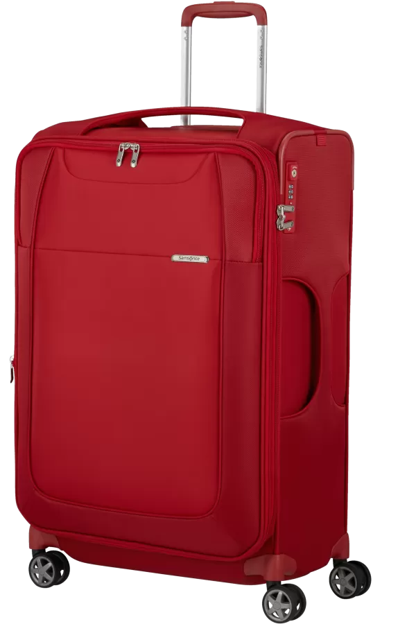 Mala de Viagem Grande 71cm Expansível 4 Rodas Vermelho Chili - D'Lite | Samsonite