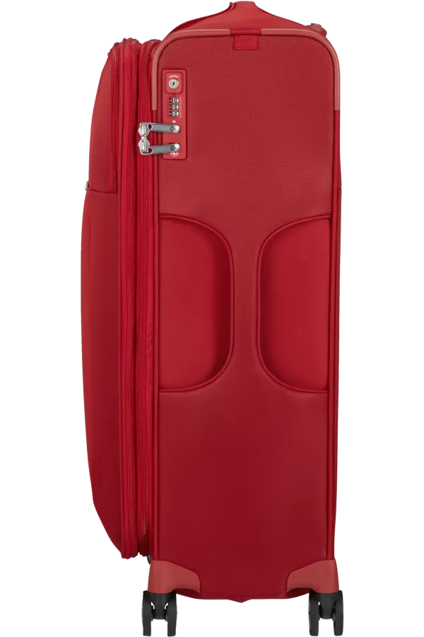 Mala de Viagem Grande 71cm Expansível 4 Rodas Vermelho Chili - D'Lite | Samsonite