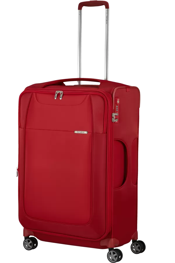 Mala de Viagem Grande 71cm Expansível 4 Rodas Vermelho Chili - D'Lite | Samsonite