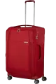 Mala de Viagem Grande 71cm Expansível 4 Rodas Vermelho Chili - D'Lite | Samsonite