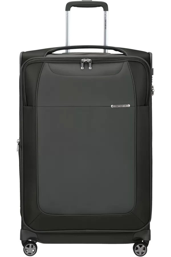 Mala de Viagem Grande 71cm Expansível 4 Rodas Cinza Esverdeado - D'Lite | Samsonite