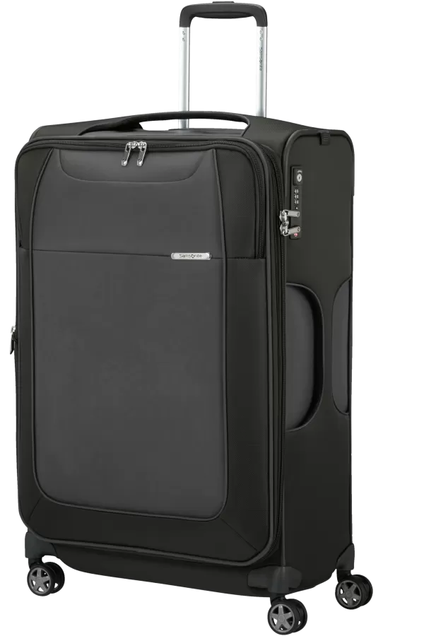 Mala de Viagem Grande 71cm Expansível 4 Rodas Cinza Esverdeado - D'Lite | Samsonite