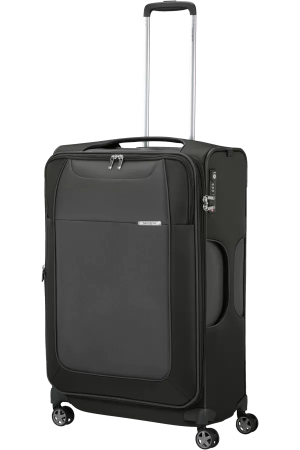 Mala de Viagem Grande 71cm Expansível 4 Rodas Cinza Esverdeado - D'Lite | Samsonite