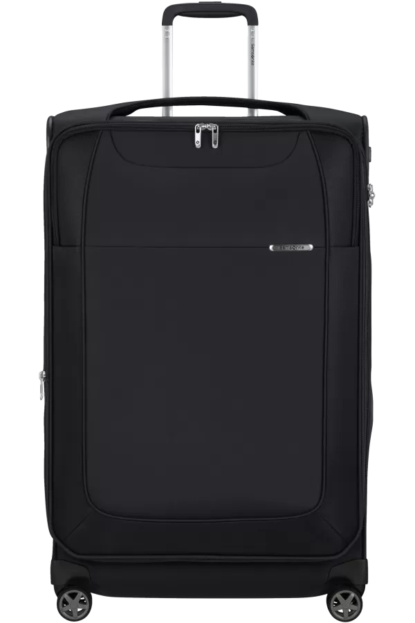 Mala de Viagem Grande 78cm Expansível 4 Rodas Preta - D'Lite | Samsonite