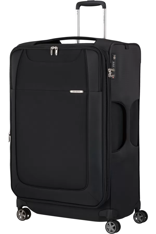 Mala de Viagem Grande 78cm Expansível 4 Rodas Preta - D'Lite | Samsonite