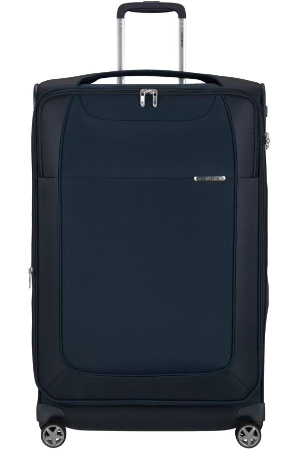 Mala de Viagem Grande 78cm Expansível 4 Rodas Azul Meia-Noite - D'Lite | Samsonite