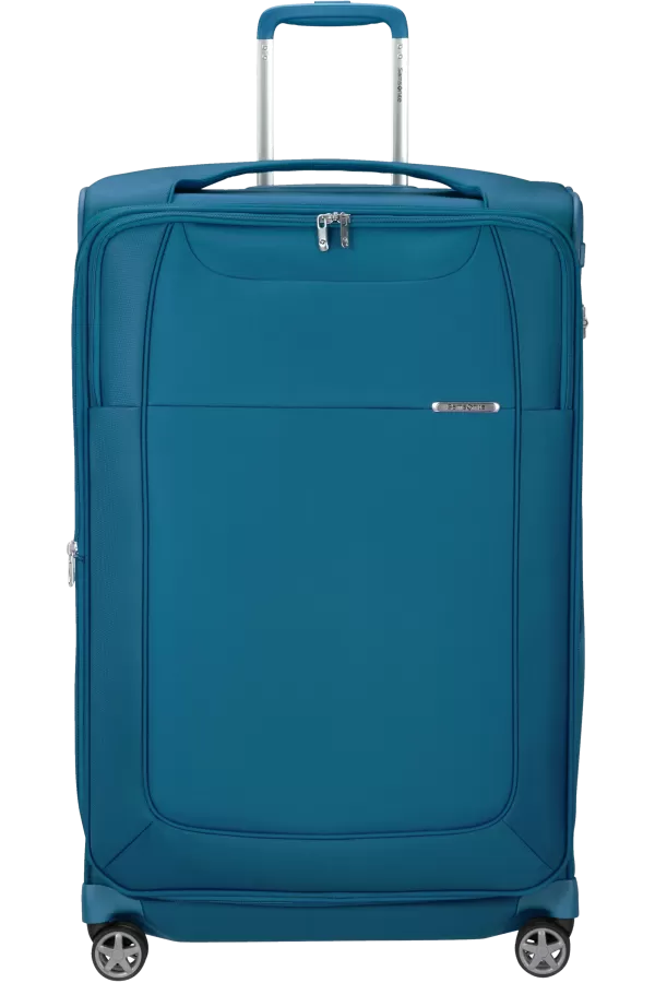 Mala de Viagem Grande 78cm Expansível 4 Rodas Azul Petróleo - D'Lite | Samsonite