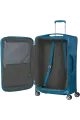 Mala de Viagem Grande 78cm Expansível 4 Rodas Azul Petróleo - D'Lite | Samsonite