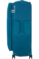 Mala de Viagem Grande 78cm Expansível 4 Rodas Azul Petróleo - D'Lite | Samsonite