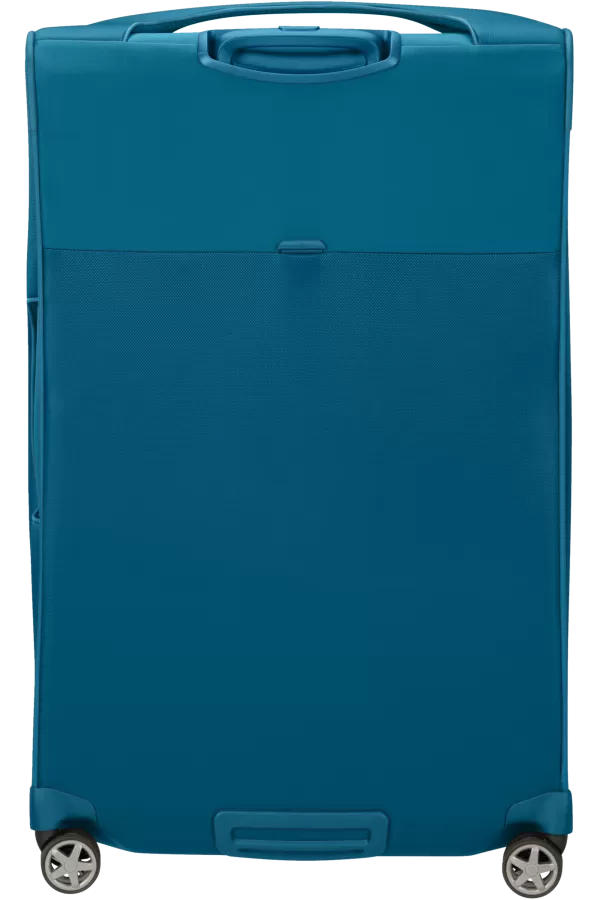 Mala de Viagem Grande 78cm Expansível 4 Rodas Azul Petróleo - D'Lite | Samsonite